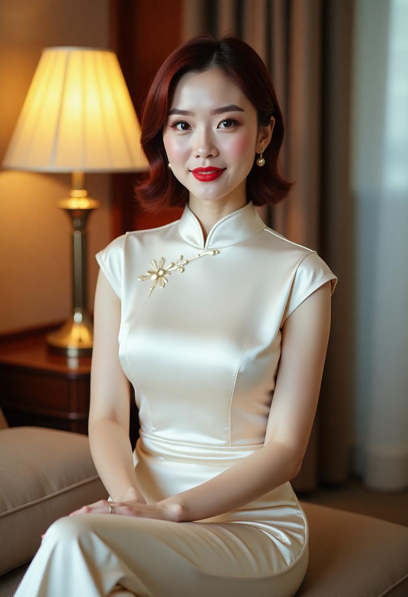 玻璃城晨雾海报